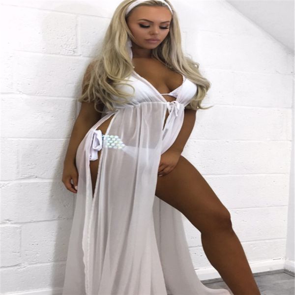 2018 women's summer boho long maxi evening party lace dress beach dress sundress, Black;gray
2018 women's summer boho long maxi evening party lace dress beach dress sundress, Black;gray
