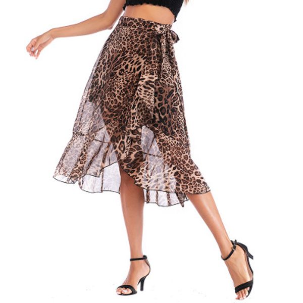 fashion summer womens leopard skirts 2020 new women printed dresses casual dress clothing size s-xl, Black
fashion summer womens leopard skirts 2020 new women printed dresses casual dress clothing size s-xl, Black