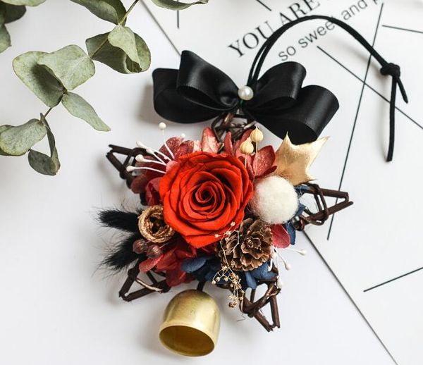 eternal flower hanging dried flowers fresh roses diy star rattan hanging wreath birthday valentine's day gift
eternal flower hanging dried flowers fresh roses diy star rattan hanging wreath birthday valentine's day gift