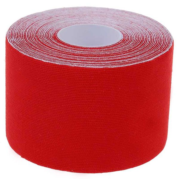 1 roll sports kinesiology muscles care fitness athletic health tape 5m * 5cm - red, Black;gray
1 roll sports kinesiology muscles care fitness athletic health tape 5m * 5cm - red, Black;gray