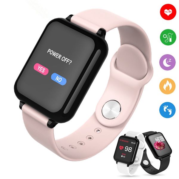 Smart watch b57 bracelet waterproof port martwatche for iphone wri tband heart rate monitor blood pre ure function for women men kid
Smart watch b57 bracelet waterproof port martwatche for iphone wri tband heart rate monitor blood pre ure function for women men kid