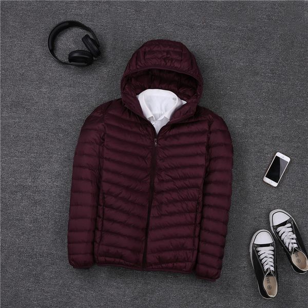 2019 winter plus size 90% white duck down coat men hooded ultra light down jacket male windproof warm parka s- 7xl, Black
2019 winter plus size 90% white duck down coat men hooded ultra light down jacket male windproof warm parka s- 7xl, Black
