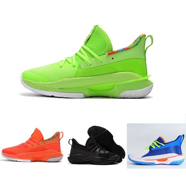 7s basketball shoes for men stephen curry green grey orange blue retro designer us size 7-12
7s basketball shoes for men stephen curry green grey orange blue retro designer us size 7-12