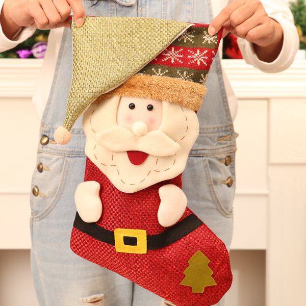 1pcs christmas stockings gift kids candy bag santa claus sock christmas decoration for home tree ornaments asd169
1pcs christmas stockings gift kids candy bag santa claus sock christmas decoration for home tree ornaments asd169
