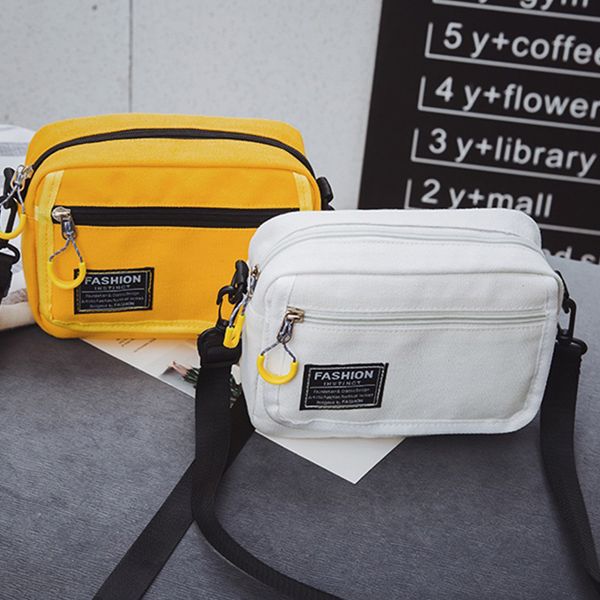women pure color casual tote outdoor bag canvas handbag zipper shoulder bag messenger bolsos mujer#20
women pure color casual tote outdoor bag canvas handbag zipper shoulder bag messenger bolsos mujer#20