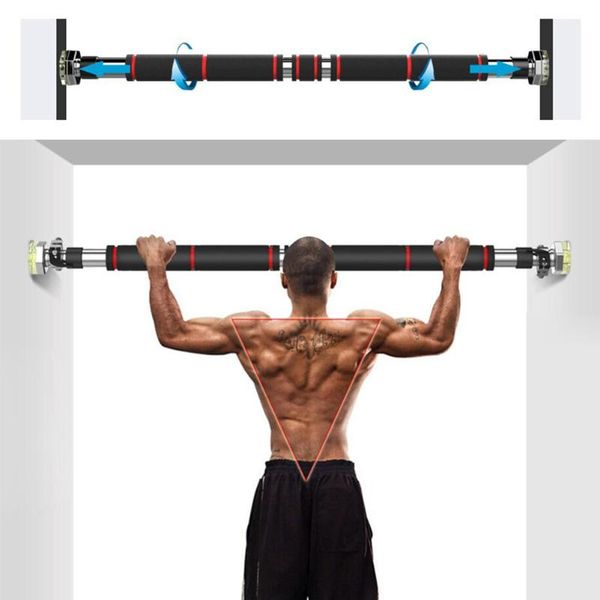 Fitness Multi-gym Doorway Pull Up Bar Portable Gym System Iron For Home Gym Total Upper Bodybuilding Workout Bar Equipment