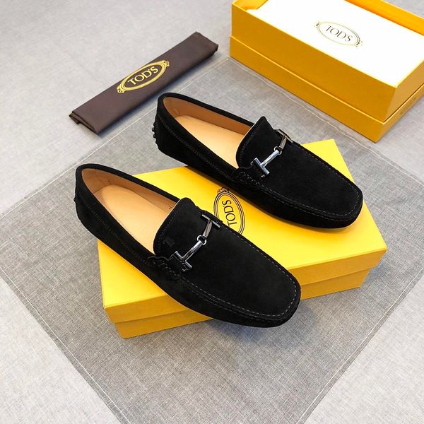 new style luxury men's casual formal wear leather shoes fashion design brand classic retro men's shoes frosted leather upper soft, Black
new style luxury men's casual formal wear leather shoes fashion design brand classic retro men's shoes frosted leather upper soft, Black