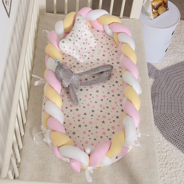 hand woven multi-function portable baby crib newborn bionic uterus bed travel baby nest cot without quilt
hand woven multi-function portable baby crib newborn bionic uterus bed travel baby nest cot without quilt