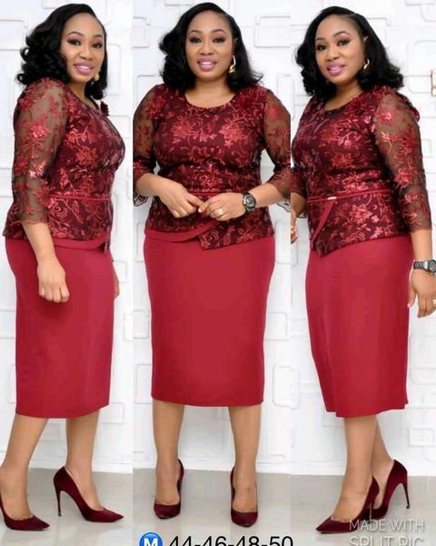 hgte large size l-4xl african women's dress fake two-piece lace office work dress 3/2 sleeve midi dress autumn and winter models, Black;gray
hgte large size l-4xl african women's dress fake two-piece lace office work dress 3/2 sleeve midi dress autumn and winter models, Black;gray