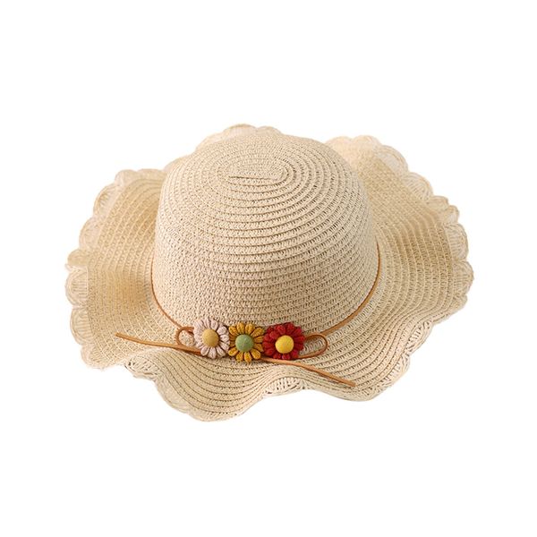 2020 sun hat casual vacation straw hat Fashion Children Pure Color Flowers Sunshade Straw Summer Casual Beachwear Sun Hat#P40
2020 sun hat casual vacation straw hat Fashion Children Pure Color Flowers Sunshade Straw Summer Casual Beachwear Sun Hat#P40