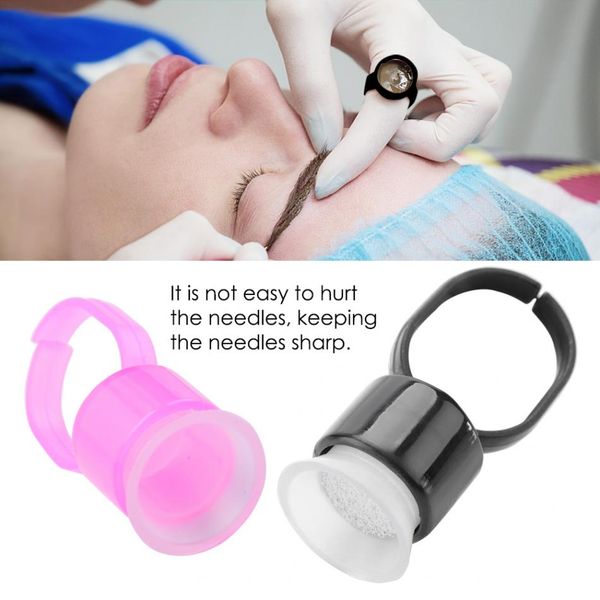 disposable tattoo ink cap ring pigment black ring cup with sponge tattoo accessories microblading permanent makeup pink clear holder 100pcs
disposable tattoo ink cap ring pigment black ring cup with sponge tattoo accessories microblading permanent makeup pink clear holder 100pcs