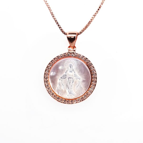 religious necklace designs pendant necklace mirco pave zircon pendant seashell pendant with chain necklace charm jewelry, Silver
religious necklace designs pendant necklace mirco pave zircon pendant seashell pendant with chain necklace charm jewelry, Silver