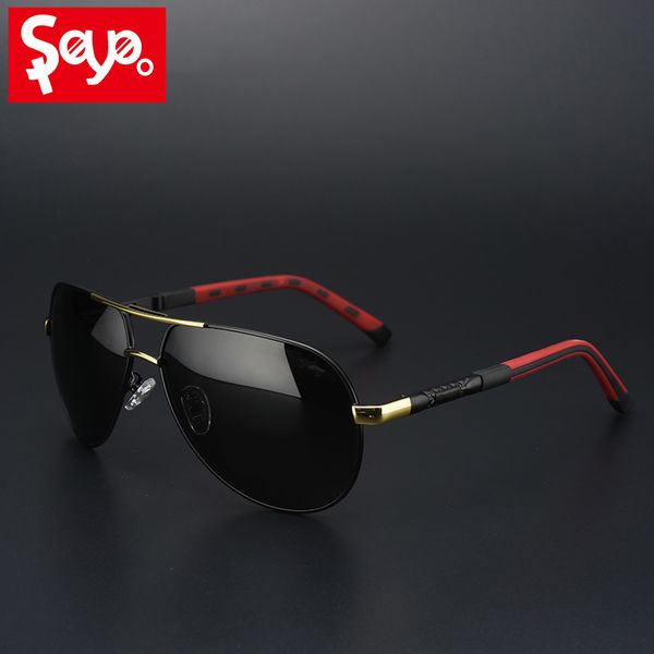 saylayo hd polarized sunglasses men women classic vintage alloy frame sun glasses coating lens driving shades oculos de sol, White;black
saylayo hd polarized sunglasses men women classic vintage alloy frame sun glasses coating lens driving shades oculos de sol, White;black