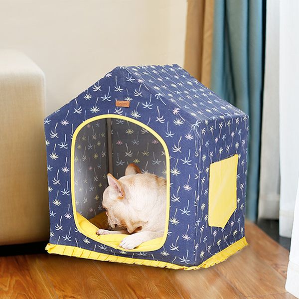 2 в 1 canvas dog house bed крытый зенненхундов с крыши диван-кровать со съемной подушкой для кошек и собак
2 в 1 canvas dog house bed крытый зенненхундов с крыши диван-кровать со съемной подушкой для кошек и собак