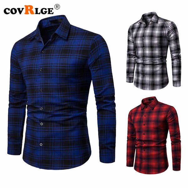 covrlge men plaid shirt 2019 spring autumn casual long sleeve shirt soft comfort slim fit styles man clothes mcl212, White;black
covrlge men plaid shirt 2019 spring autumn casual long sleeve shirt soft comfort slim fit styles man clothes mcl212, White;black