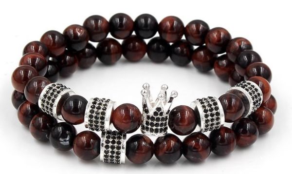 8mm 2pcs/lot uith4 gold silver copper cz zircon cubic zirconia elastic crown red prayer buddha yoga tigereye bracelet bangles, Black
8mm 2pcs/lot uith4 gold silver copper cz zircon cubic zirconia elastic crown red prayer buddha yoga tigereye bracelet bangles, Black