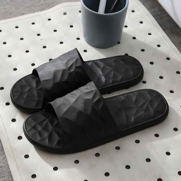 bathroom bath slippers household men summer indoor antiskid dormitory cool slippers women wear home home stall, Black
bathroom bath slippers household men summer indoor antiskid dormitory cool slippers women wear home home stall, Black