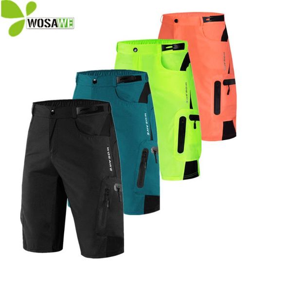 wosawe men loose cycling shorts gel pad running bike bicycle leisure downhill clothing mtb water resistance sports short summer, Black
wosawe men loose cycling shorts gel pad running bike bicycle leisure downhill clothing mtb water resistance sports short summer, Black