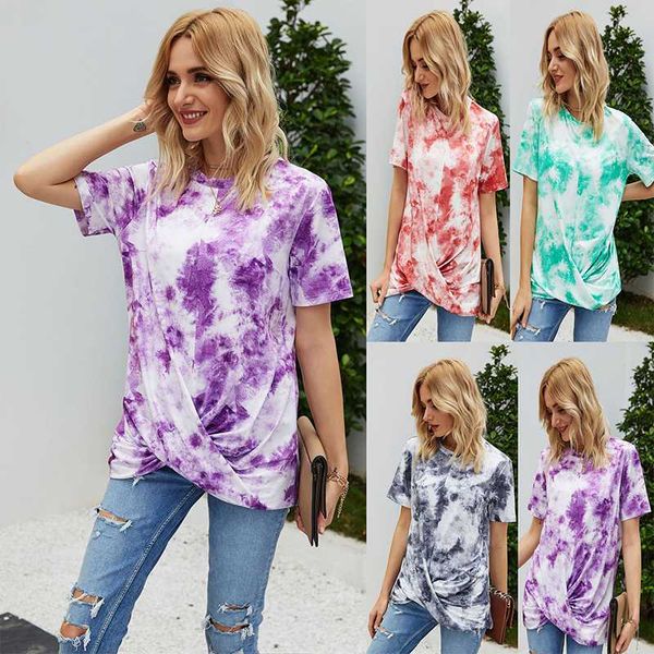 plus size summer fashion t-shirt 2020 new women tie dye print t shirt casual o-neck short sleeve loose pullover simple tee, White
plus size summer fashion t-shirt 2020 new women tie dye print t shirt casual o-neck short sleeve loose pullover simple tee, White