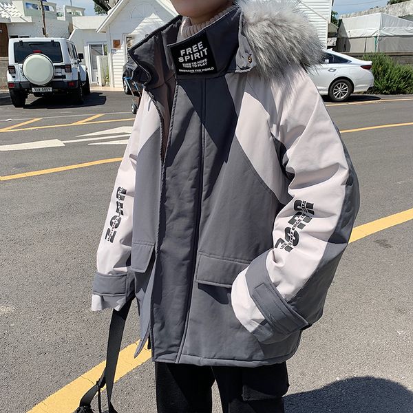 winter jacket men clothes bubble coat fashion thicking parka mens winter jackets and coats plus size puffer jacket, Black
winter jacket men clothes bubble coat fashion thicking parka mens winter jackets and coats plus size puffer jacket, Black