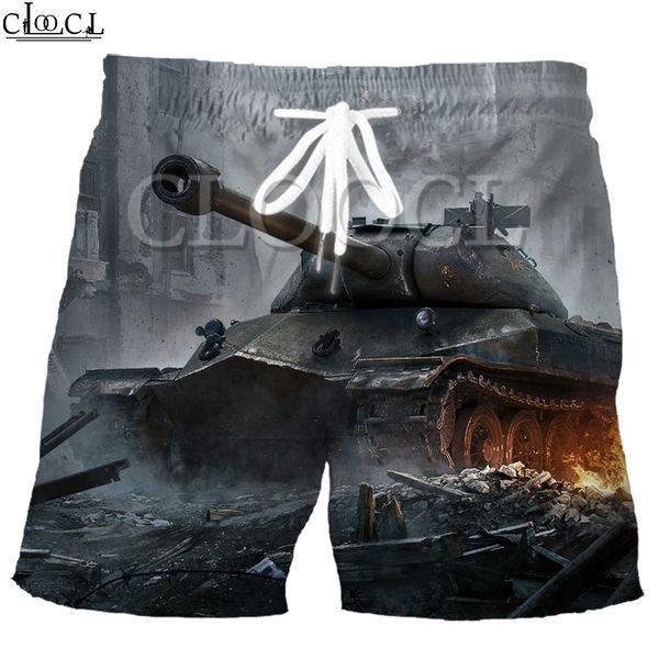 men's shorts cloocl games world of tanks 3d print fashion men loose elastic harajuku summer beach casual hip hop wild, White;black
men's shorts cloocl games world of tanks 3d print fashion men loose elastic harajuku summer beach casual hip hop wild, White;black