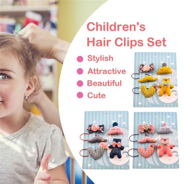 blue 1 set of 5pcs fabric cartoon bear cloud yarn love children hair clip combination set gift box hair jewelry headdress holid, Slivery;white
blue 1 set of 5pcs fabric cartoon bear cloud yarn love children hair clip combination set gift box hair jewelry headdress holid, Slivery;white