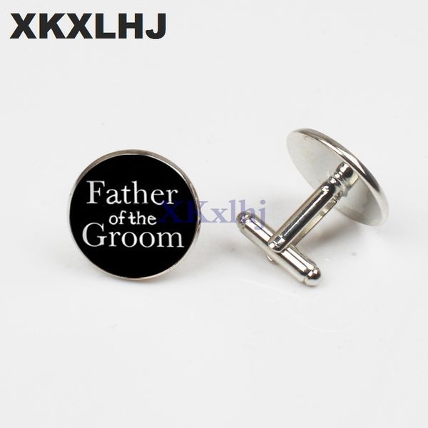 xkxlhj new fashion groom father cufflinks groom cufflinks wedding groomsmen mens shirt buttons, Silver;golden
xkxlhj new fashion groom father cufflinks groom cufflinks wedding groomsmen mens shirt buttons, Silver;golden