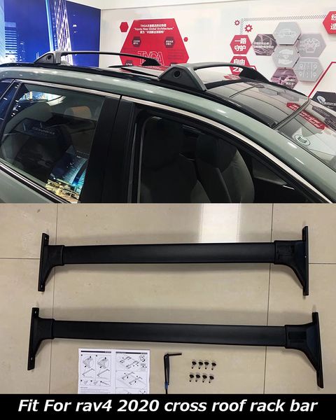 roof rack bar transverse for toyota rav4 2019+ new black white horizontal roof rail cross bar aluminum alloy+abs
roof rack bar transverse for toyota rav4 2019+ new black white horizontal roof rail cross bar aluminum alloy+abs
