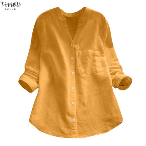 summer blouses for women 2019 women cotton linen casual solid long sleeve shirt blouse button down blouses female, White
summer blouses for women 2019 women cotton linen casual solid long sleeve shirt blouse button down blouses female, White