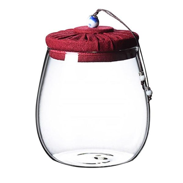 600ml cloth cover grain container sealed storage container glass jar empty storage bottle for coffee bean sugar
600ml cloth cover grain container sealed storage container glass jar empty storage bottle for coffee bean sugar