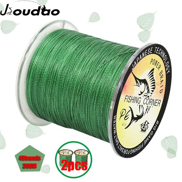 2pcs/lot 4 strands 300m pe braided fishing line 8 10 20 30 40 50 100lb multifilament fishing braid line ocean beach fishing
2pcs/lot 4 strands 300m pe braided fishing line 8 10 20 30 40 50 100lb multifilament fishing braid line ocean beach fishing