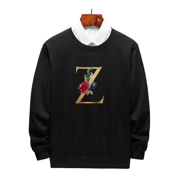 men's & women's hoodies with fashion letter z print mens casual pullover sweatshirt men casual o-neck hoodie 3 colors size m-2xl w, Black
men's & women's hoodies with fashion letter z print mens casual pullover sweatshirt men casual o-neck hoodie 3 colors size m-2xl w, Black