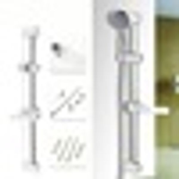 new shower kit adjustable riser slide rail bar kit hose bracket round head chrome aluminium and plastic bathroom shower tools
new shower kit adjustable riser slide rail bar kit hose bracket round head chrome aluminium and plastic bathroom shower tools
