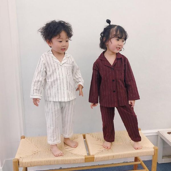 2020 new girls boys 2 pcs striped set t-shirt+long pants fashion spring cotton kids pajama suit 2-7t hm325, White
2020 new girls boys 2 pcs striped set t-shirt+long pants fashion spring cotton kids pajama suit 2-7t hm325, White