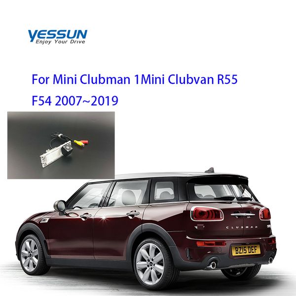 yessun license plate camera for mini clubman 1mini clubvan r55 f54 2007~2019 car rear view camera parking assistance
yessun license plate camera for mini clubman 1mini clubvan r55 f54 2007~2019 car rear view camera parking assistance