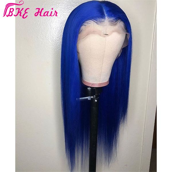 stock simulation human hair lace wig perruque frontal full blue color wig long straight synthetic lace front cosplay wig for women, Black
stock simulation human hair lace wig perruque frontal full blue color wig long straight synthetic lace front cosplay wig for women, Black