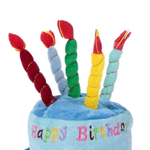 birthday cake candle hat short plush party amusement park supplies performing dress props cap hyd88
birthday cake candle hat short plush party amusement park supplies performing dress props cap hyd88