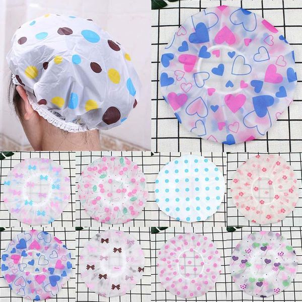 bath hat waterproof shower hair cover thick shower caps double layer bathroom women supplies elastic band cap
bath hat waterproof shower hair cover thick shower caps double layer bathroom women supplies elastic band cap