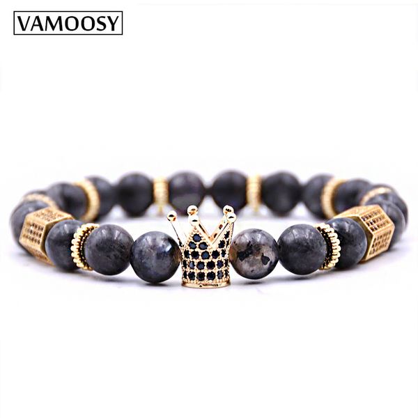 vamoosy new fashion charm women natural stone stainless cz bracelet lava chakra stone beads bracelets & bangles for men jewelry, Black
vamoosy new fashion charm women natural stone stainless cz bracelet lava chakra stone beads bracelets & bangles for men jewelry, Black