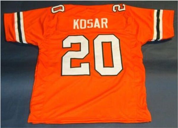 custom men youth women vintage miami hurricanes #20 bernie kosar university football jersey size s-4xl or custom any name or number jersey, Black
custom men youth women vintage miami hurricanes #20 bernie kosar university football jersey size s-4xl or custom any name or number jersey, Black