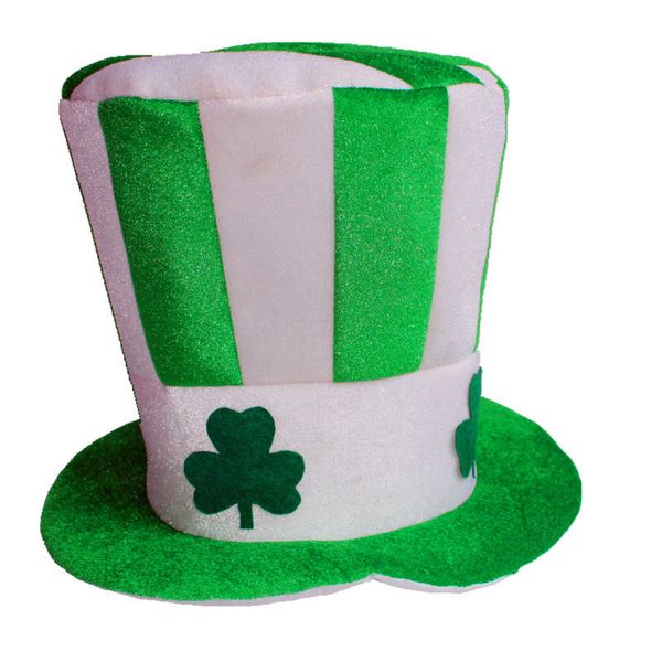 1pcs irish festival holiday party green hat happy st. patrick's day clover cos event party supplies lucky performance products
1pcs irish festival holiday party green hat happy st. patrick's day clover cos event party supplies lucky performance products