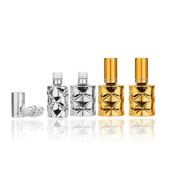 8ml mini примеров перезаправляемая perfume spray бутылка атомайзеров портативного золото серебро цветого perfume виал оптового
8ml mini примеров перезаправляемая perfume spray бутылка атомайзеров портативного золото серебро цветого perfume виал оптового