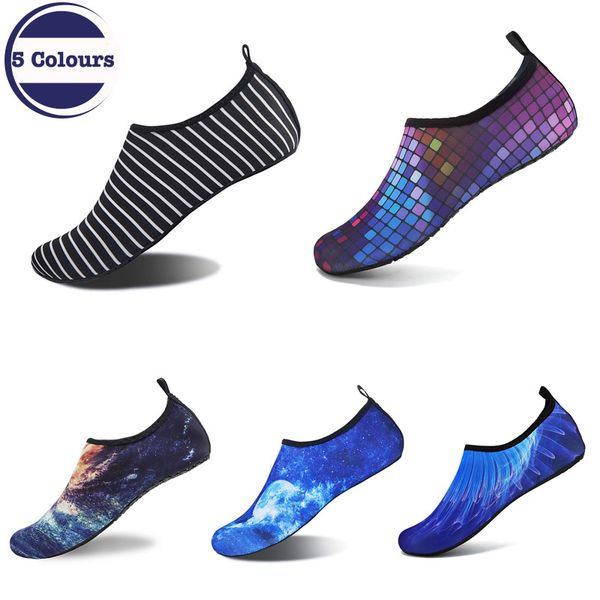 2019 summer new couple fitness swimming anti-skid quick-drying shoes outdoor sports breathable lightweight barefoot wading shoes, Black
2019 summer new couple fitness swimming anti-skid quick-drying shoes outdoor sports breathable lightweight barefoot wading shoes, Black
