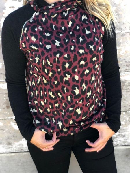 women's hoodies & sweatshirts women long sleeve jumper pullover winter leopard print hoodie sweatshirt, Black
women's hoodies & sweatshirts women long sleeve jumper pullover winter leopard print hoodie sweatshirt, Black