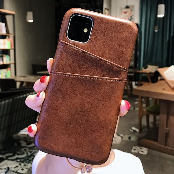 1шт мобильного телефона мода кожаный чехол карты anti-fall для iphone 6s 7 8 xr xs 11 pro max plus защитный чехол бесплатная доставка
1шт мобильного телефона мода кожаный чехол карты anti-fall для iphone 6s 7 8 xr xs 11 pro max plus защитный чехол бесплатная доставка