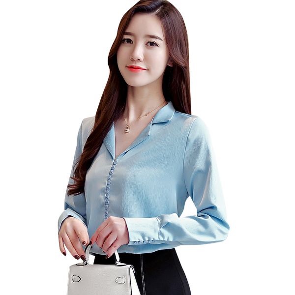 plus size women's spring summer shirts long sleeve v-neck fashion ladies elegant blouse runway designer casual office button shirt, White
plus size women's spring summer shirts long sleeve v-neck fashion ladies elegant blouse runway designer casual office button shirt, White