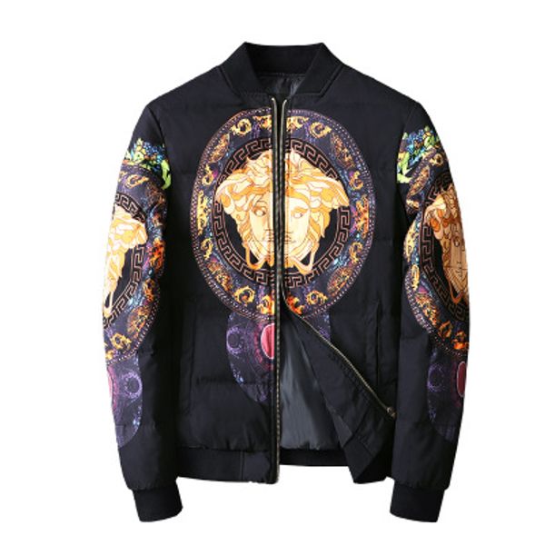 mens versace мода венецианской маски printed куртка геометрических крыла шаблон печать пуховики мужчины женщина престижное зима хлопок ватни, Black;brown 
mens versace мода венецианской маски printed куртка геометрических крыла шаблон печать пуховики мужчины женщина престижное зима хлопок ватни, Black;brown