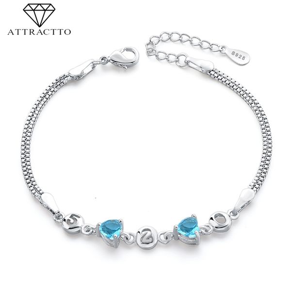 attractto s925 silver custom 520 unique bracelets&bangles charms for women bracelets friendship love crystal bracelet sbr190137
attractto s925 silver custom 520 unique bracelets&bangles charms for women bracelets friendship love crystal bracelet sbr190137