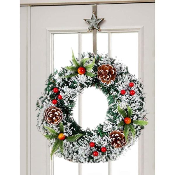 wall hanging decorative elegant christmas wreath for christmas parties,door garland, wall hanging decor,dia-7.9inches/11.8inches
wall hanging decorative elegant christmas wreath for christmas parties,door garland, wall hanging decor,dia-7.9inches/11.8inches