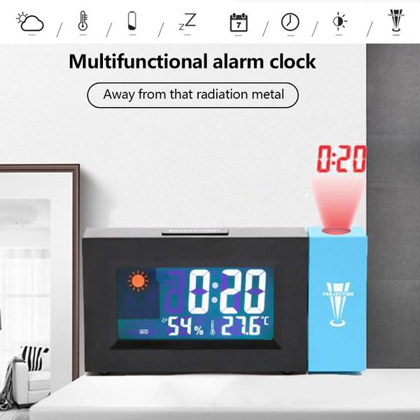 led digital projection alarm clock with weather forecast projection clock humidity temperature for bedroom kitchen office
led digital projection alarm clock with weather forecast projection clock humidity temperature for bedroom kitchen office